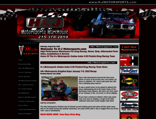 h-jmotorsports.com screenshot