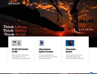 h-lift.com screenshot