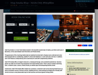 h-top-amaika.hotel-rv.com screenshot