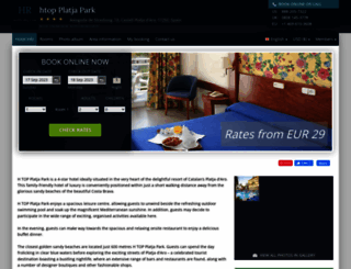 h-top-platja-park.hotel-rez.com screenshot