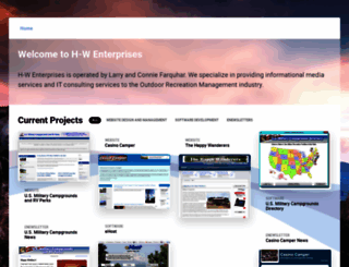 h-wenterprises.com screenshot