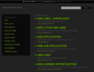 h.e.b.partnernet.com screenshot