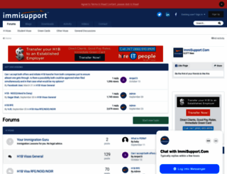 h1bsupport.com screenshot