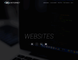 h1internet.com.br screenshot