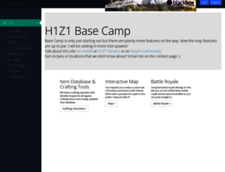 h1z1basecamp.com screenshot