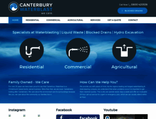 h20jet.co.nz screenshot