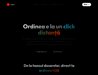 h28.ro screenshot