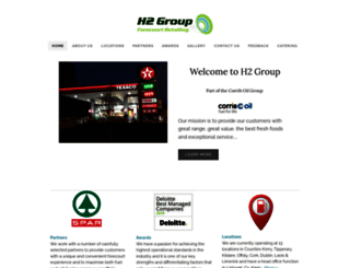 h2group.ie screenshot