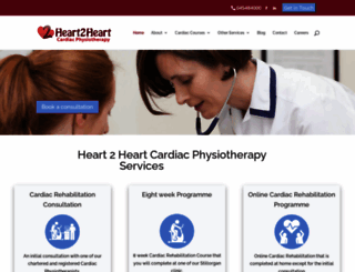 h2hcardiacphysio.com screenshot