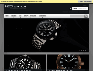 h2o-watch.com screenshot