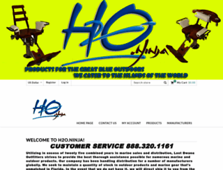 h2o.ninja screenshot