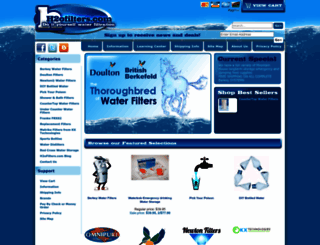 h2ofilters.com screenshot