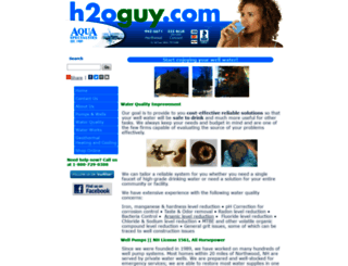 h2oguy.com screenshot