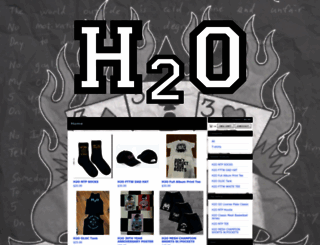 h2omerch.com screenshot