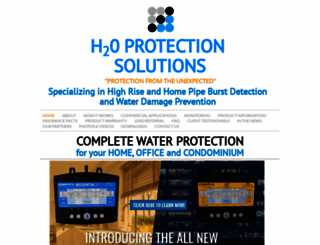 h2oprotection.com screenshot