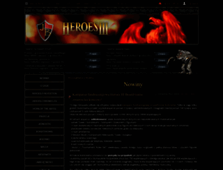 h3.heroes.net.pl screenshot