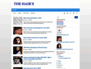 ha-ir-cuts.blogspot.com.tr screenshot