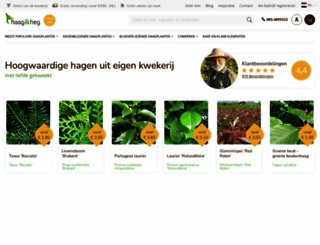 haag-heg.nl screenshot