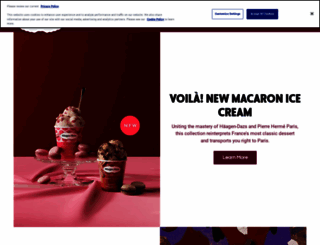 haagendazs.com.my screenshot