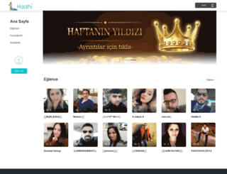 haahi.com screenshot