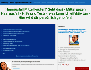 haarausfall-mittel-kaufen.com screenshot