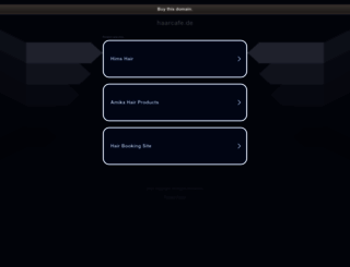 haarcafe.de screenshot