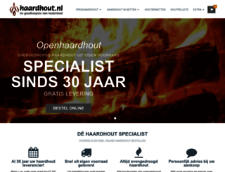 haardhout.nl screenshot