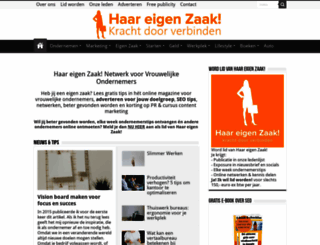 haareigenzaak.nl screenshot