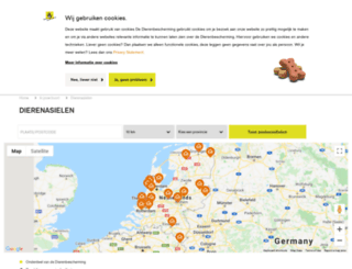 haarlem.dierenbescherming.nl screenshot