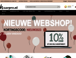 haarpro.nl screenshot