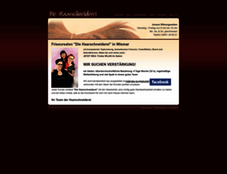 haarschneiderei-wismar.com screenshot