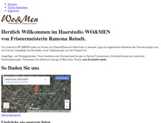haarstudio-women.de screenshot