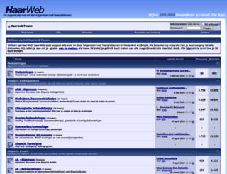 haarweb.nl screenshot