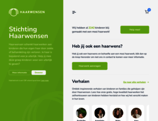 haarwensen.nl screenshot