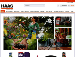 haas-shop.de screenshot
