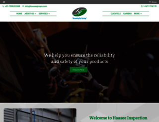 haaseegroups.com screenshot