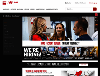 haasflorida.com screenshot