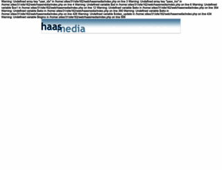 haasmedia.at screenshot