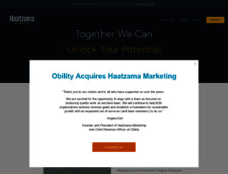 haatzamamarketing.com screenshot