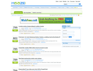 haaze.com screenshot