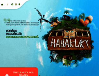 habakuky.eu screenshot