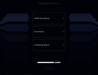 habbabestore.com screenshot
