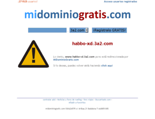 habbo-xd.3a2.com screenshot