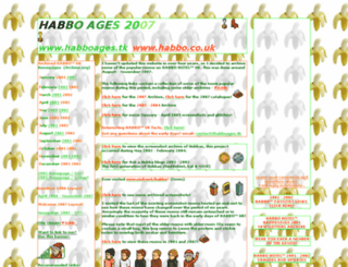 habboages.habborator.org screenshot