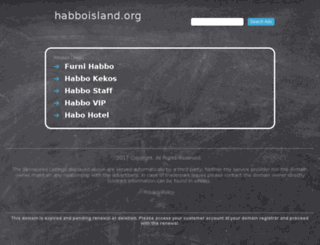 habboisland.org screenshot