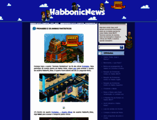 habbonicnews.blogspot.com.br screenshot