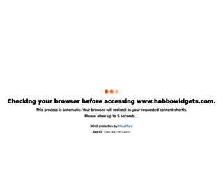 habbowidgets.com screenshot