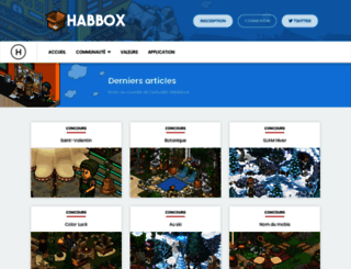 habbox.fr screenshot
