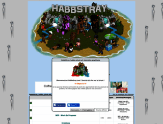 habbstray.keuf.net screenshot