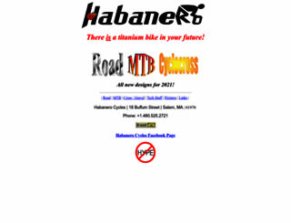 habcycles.com screenshot